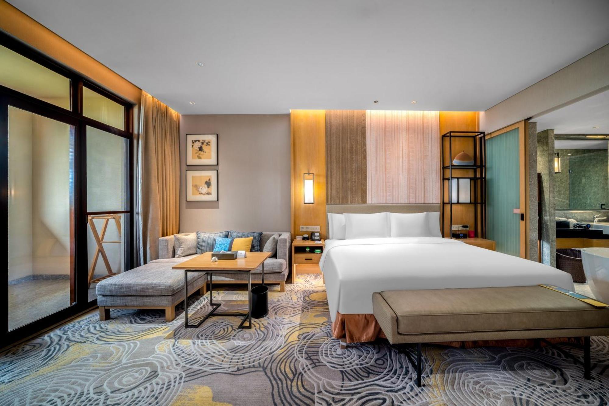 Crowne Plaza - Kunming Ancient Dian Town By Ihg Hotel Exterior foto